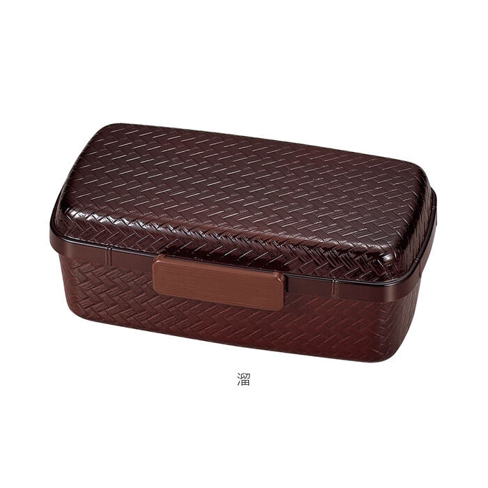 BACKYARD FAMILY「hakoya お弁当箱 通販 ハコヤ 1段 日本製 800ml 容量 ドーム型 あじろ弁当箱」|食器・キッチングッズ|