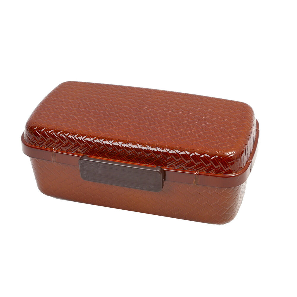 BACKYARD FAMILY「hakoya お弁当箱 通販 ハコヤ 1段 日本製 800ml 容量 ドーム型 あじろ弁当箱」|食器・キッチングッズ|その他1