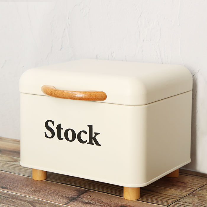 BACKYARD FAMILY「キッチン 収納 カウンター上 通販 おしゃれ ストックボックス ブレッドケース パンケース」|食器・キッチングッズ|