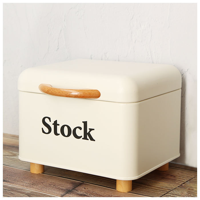 BACKYARD FAMILY「キッチン 収納 カウンター上 通販 おしゃれ ストックボックス ブレッドケース パンケース」|食器・キッチングッズ|