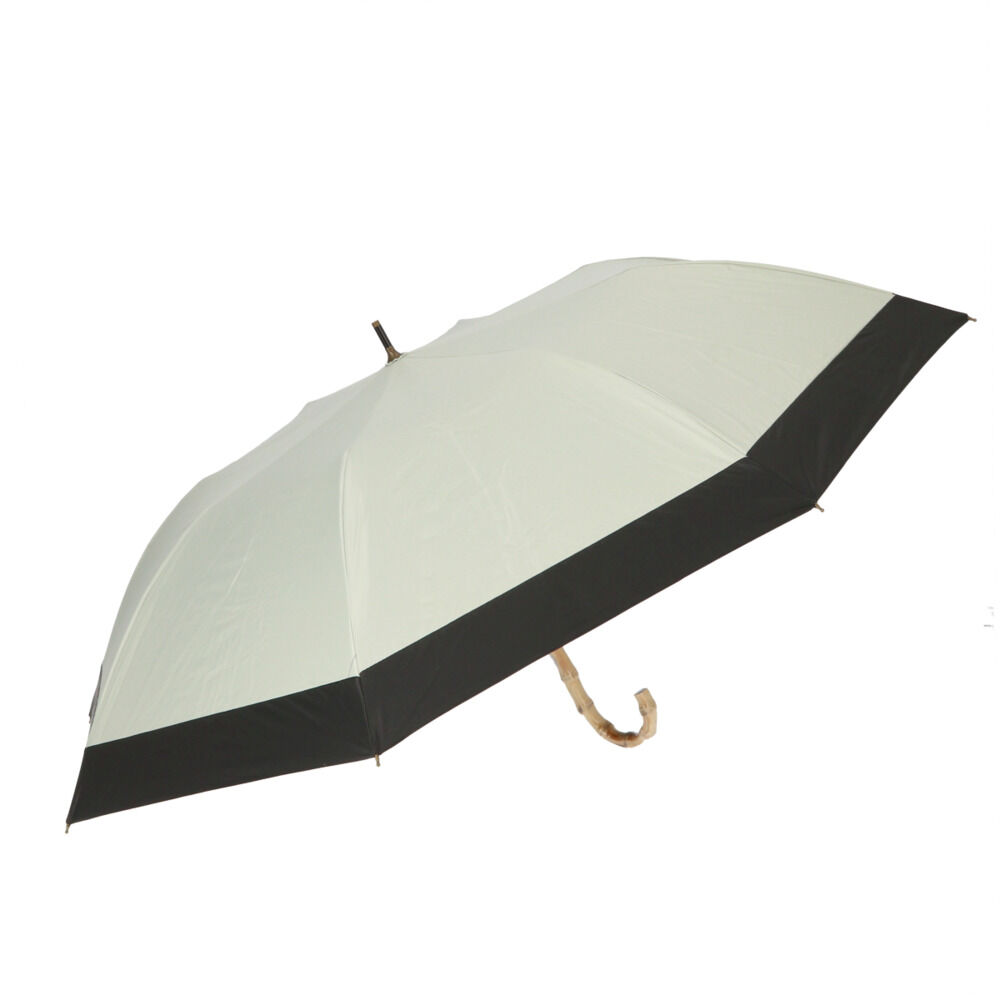 BACKYARD FAMILY「日傘 折りたたみ 遮光 晴雨兼用 軽量 通販 HYGGE ヒュッゲ ショートワイド 55cm」|傘|ホワイト1