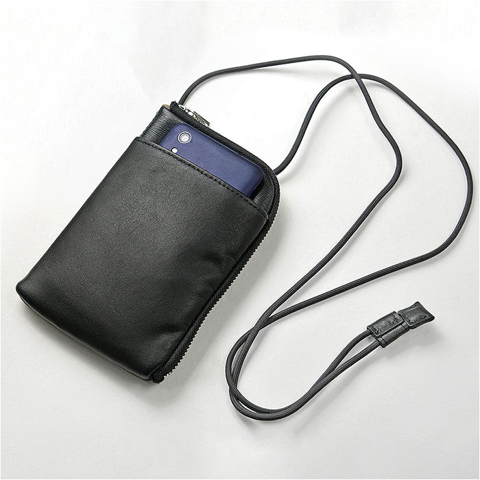 BACKYARD FAMILY「お財布ショルダー メンズ 通販 お財布ポシェット スマホショルダーバッグ ネックウォレット」|ショルダー・メッセンジャー|