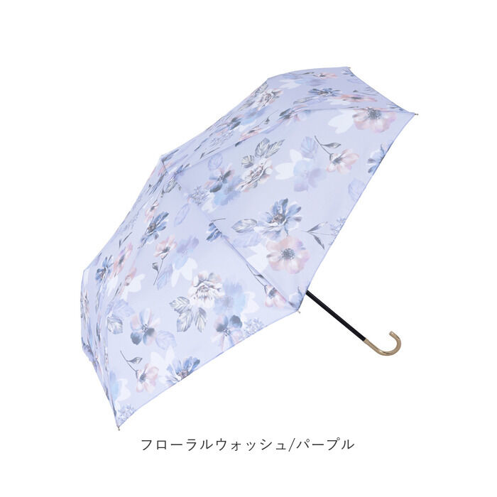 BACKYARD FAMILY「because ビコーズ 折りたたみ傘 レディース 50cm 通販 晴雨兼用傘 折り畳み傘 雨傘」|傘|