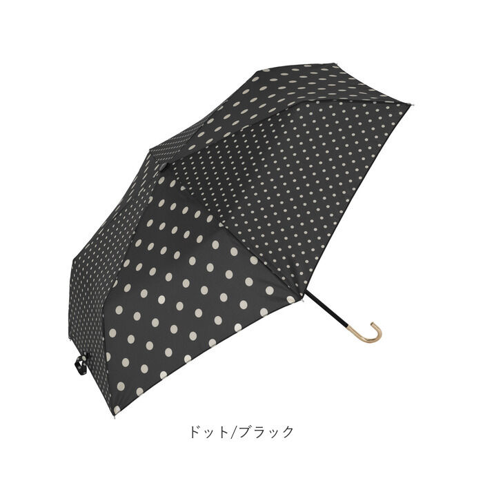 BACKYARD FAMILY「because ビコーズ 折りたたみ傘 レディース 50cm 通販 晴雨兼用傘 折り畳み傘 雨傘」|傘|