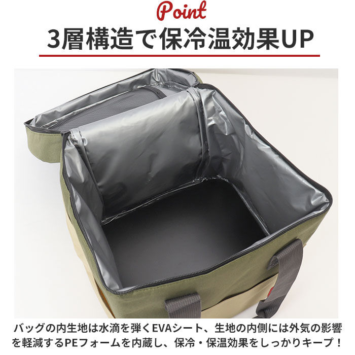 BACKYARD FAMILY「キャンプス CAMPS 保冷バッグ 大容量 通販 ハイエンド保冷温ビッグバッグ クーラーバッグ」|エコバッグ|