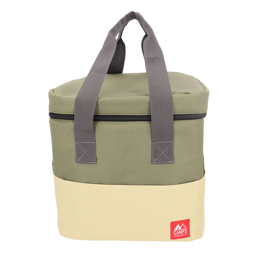 BACKYARD FAMILY「キャンプス CAMPS 保冷バッグ 大容量 通販 ハイエンド保冷温ビッグバッグ クーラーバッグ」|エコバッグ|グリーン1