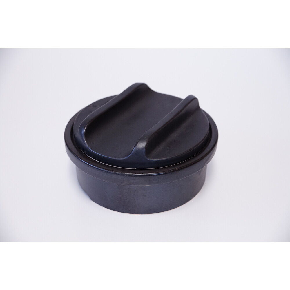 BACKYARD FAMILY「ハイム hime 土鍋 通販 一人用 クッカー ソロキャンプ 鍋 なべ 調理器具 ソロ 直火 陶器」|食器・キッチングッズ|ブラック1