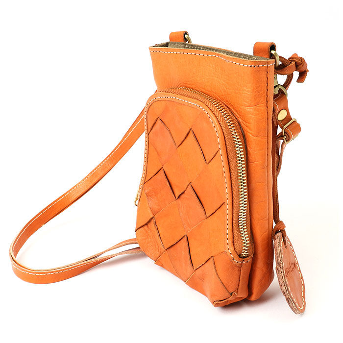 BACKYARD FAMILY「ズッケロ バッグ 49445 zucchero 通販 スマホショルダー ズッケロフィラート 本革」|ショルダー・メッセンジャー|