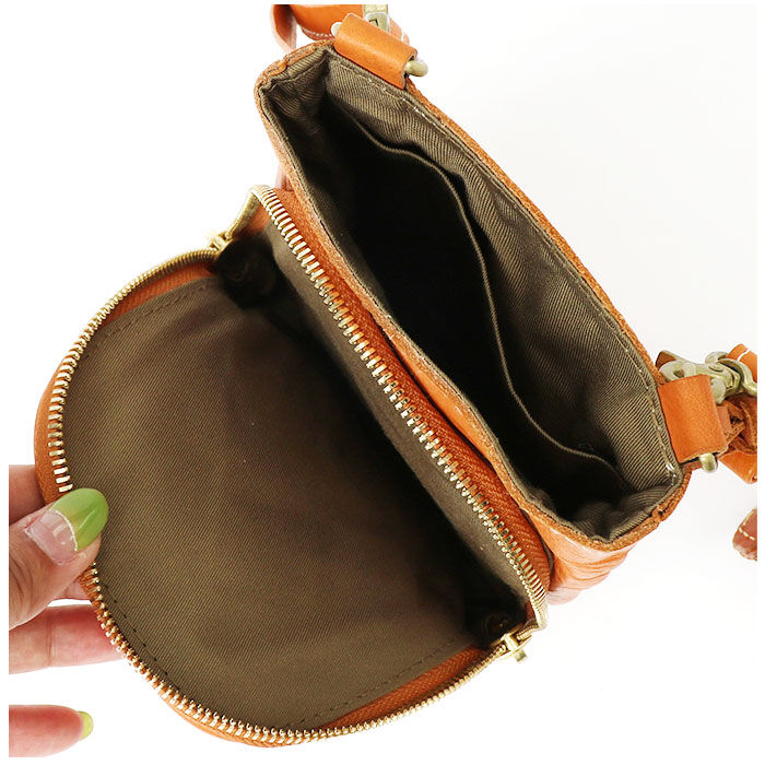 BACKYARD FAMILY「ズッケロ バッグ 49445 zucchero 通販 スマホショルダー ズッケロフィラート 本革」|ショルダー・メッセンジャー|