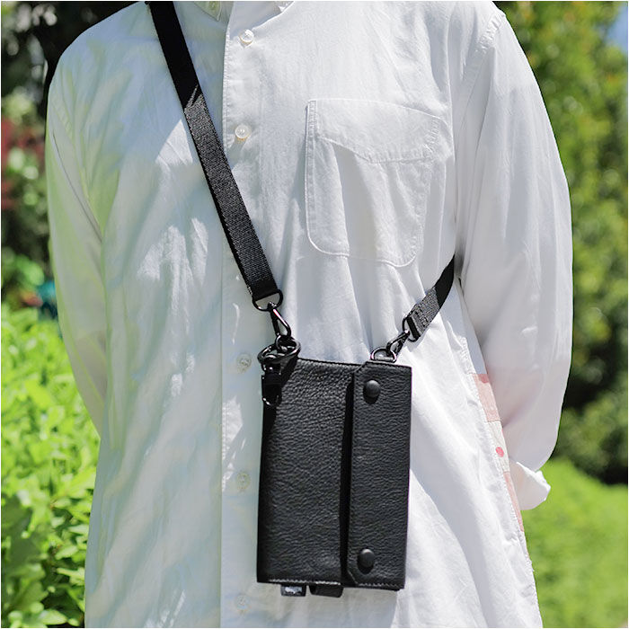 BACKYARD FAMILY「waku ワク ショルダーバッグ ウォレット WK-0071 通販 ウォレットショルダー」|ショルダー・メッセンジャー|