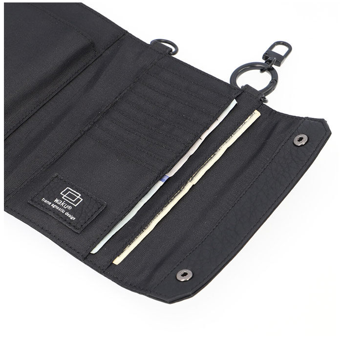 BACKYARD FAMILY「waku ワク ショルダーバッグ ウォレット WK-0071 通販 ウォレットショルダー」|ショルダー・メッセンジャー|