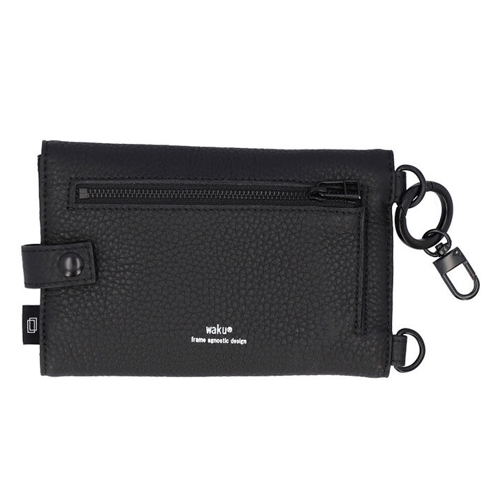 BACKYARD FAMILY「waku ワク ショルダーバッグ ウォレット WK-0071 通販 ウォレットショルダー」|ショルダー・メッセンジャー|
