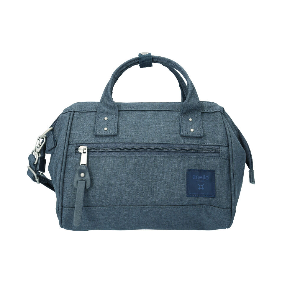 anello「anello アネロ 口金 ミニショルダー 2way ATB4685 通販 ミニショルダーバッグ」|ショルダー・メッセンジャー|ブルー1