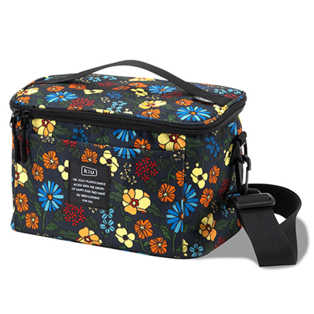 BACKYARD FAMILY「キウ kiu クーラーバッグ 通販 5L 保冷バッグ 折り畳み 折りたたみ 持ち運び コンパクト」|エコバッグ|ブルー1