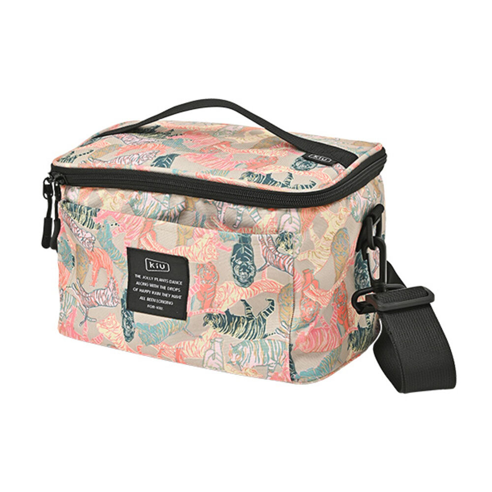 BACKYARD FAMILY「キウ kiu クーラーバッグ 通販 5L 保冷バッグ 折り畳み 折りたたみ 持ち運び コンパクト」|エコバッグ|オレンジ1