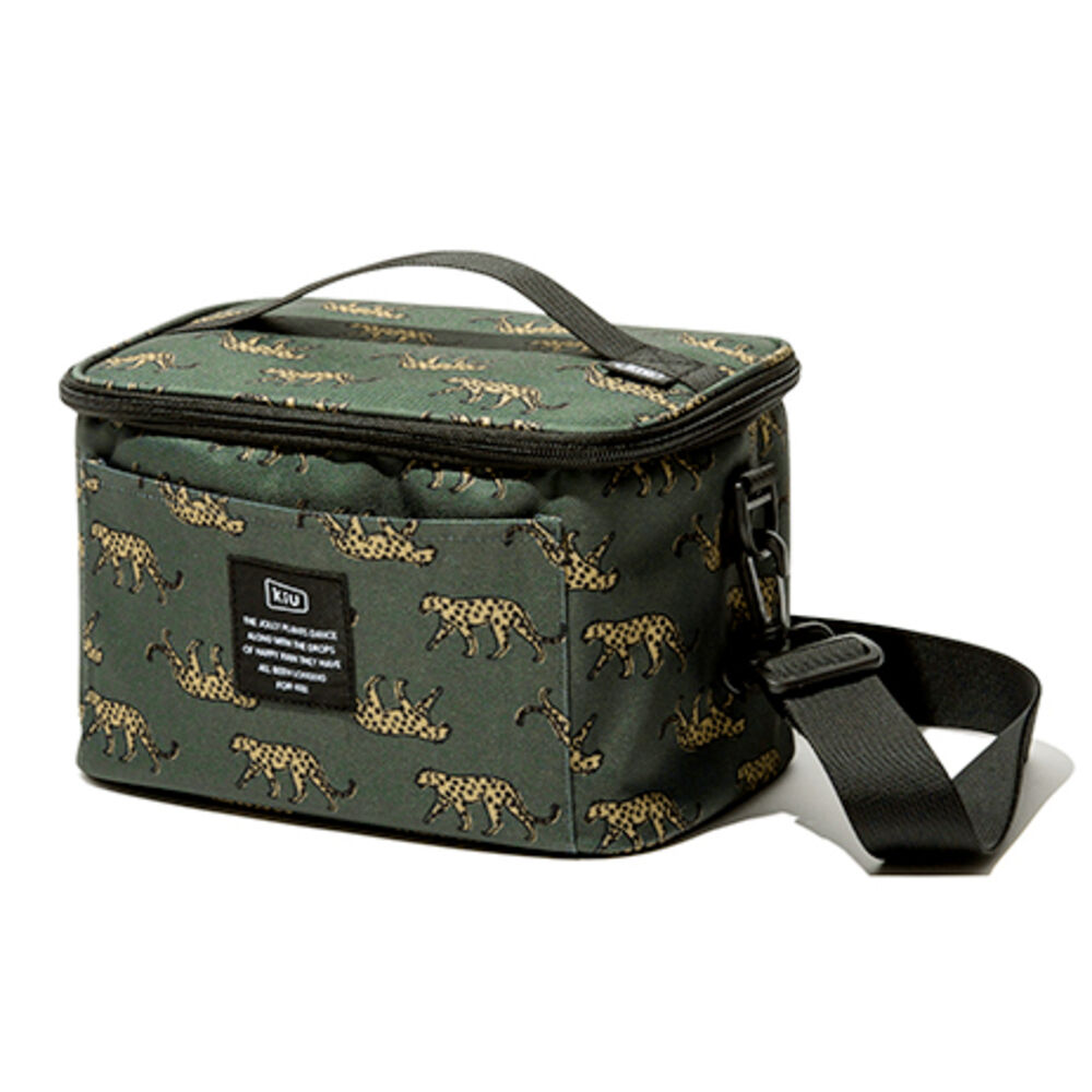 BACKYARD FAMILY「キウ kiu クーラーバッグ 通販 5L 保冷バッグ 折り畳み 折りたたみ 持ち運び コンパクト」|エコバッグ|グリーン1