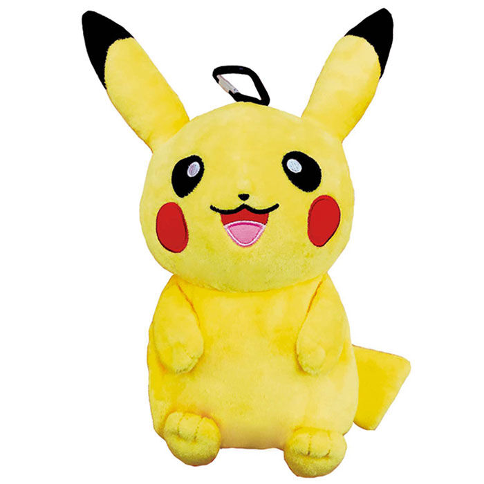 BACKYARD FAMILY「キャラクター ポーチ 通販 ぬいぐるみポーチ カラビナ付きポーチ ぬいぐるみ かわいい カラビナ」|その他|