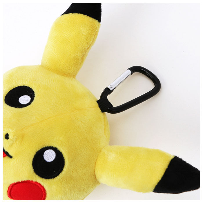 BACKYARD FAMILY「キャラクター ポーチ 通販 ぬいぐるみポーチ カラビナ付きポーチ ぬいぐるみ かわいい カラビナ」|その他|