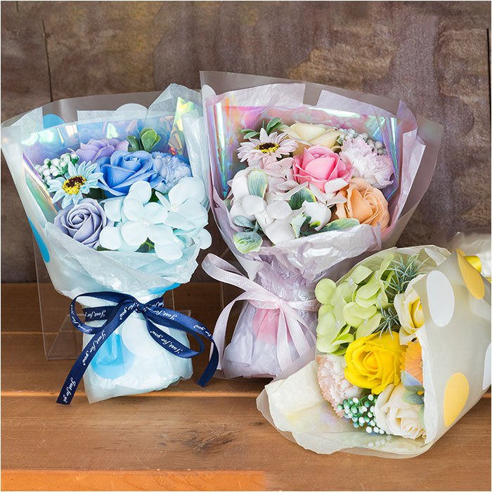 BACKYARD FAMILY「ソープフラワー 花束 通販 ブーケ アーティフィシャルフラワー ソープフラワーギフト 造花」|その他|