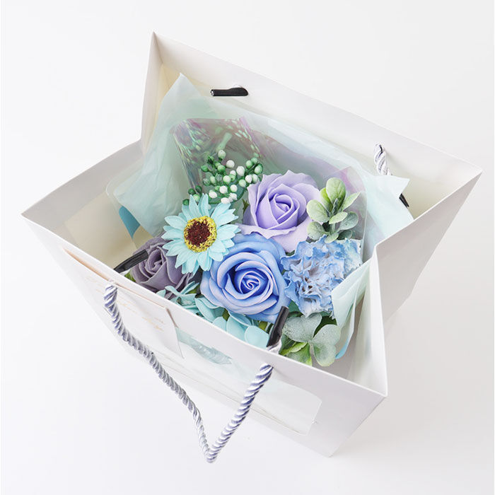BACKYARD FAMILY「ソープフラワー 花束 通販 ブーケ アーティフィシャルフラワー ソープフラワーギフト 造花」|その他|