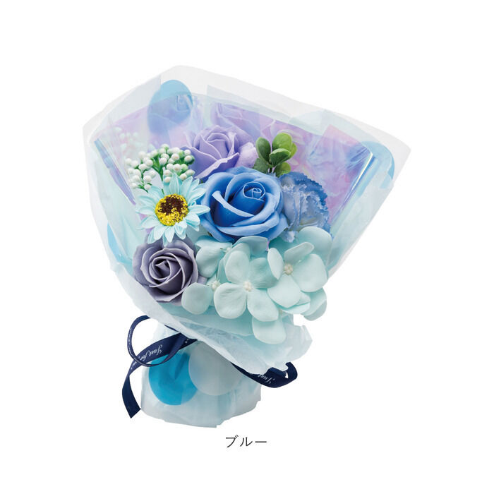 BACKYARD FAMILY「ソープフラワー 花束 通販 ブーケ アーティフィシャルフラワー ソープフラワーギフト 造花」|その他|