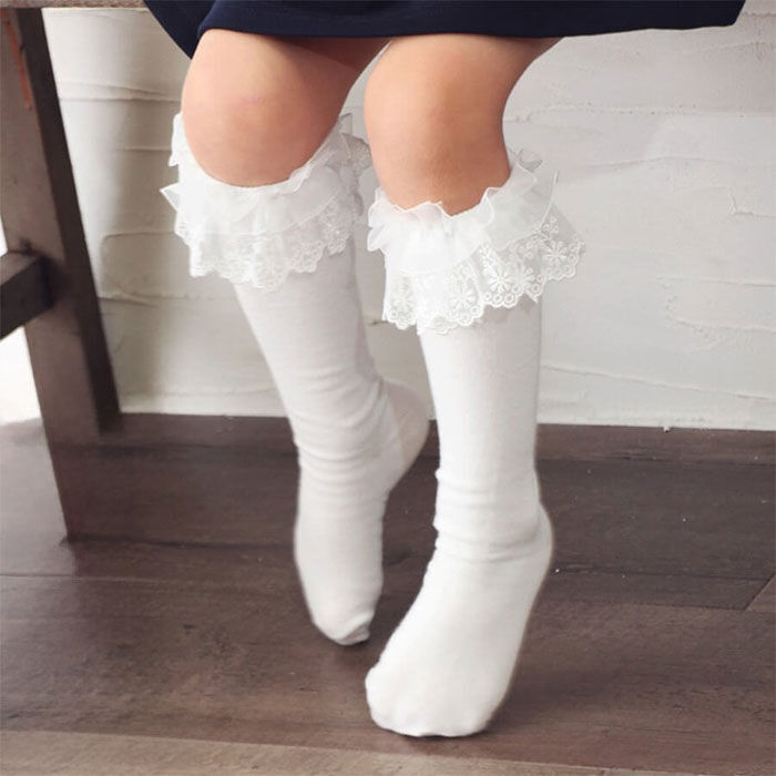 BACKYARD FAMILY「靴下 キッズ 女の子 ハイソックス 通販 長靴下 10002986 ソックス ブリーズハイソックス」|ソックス|