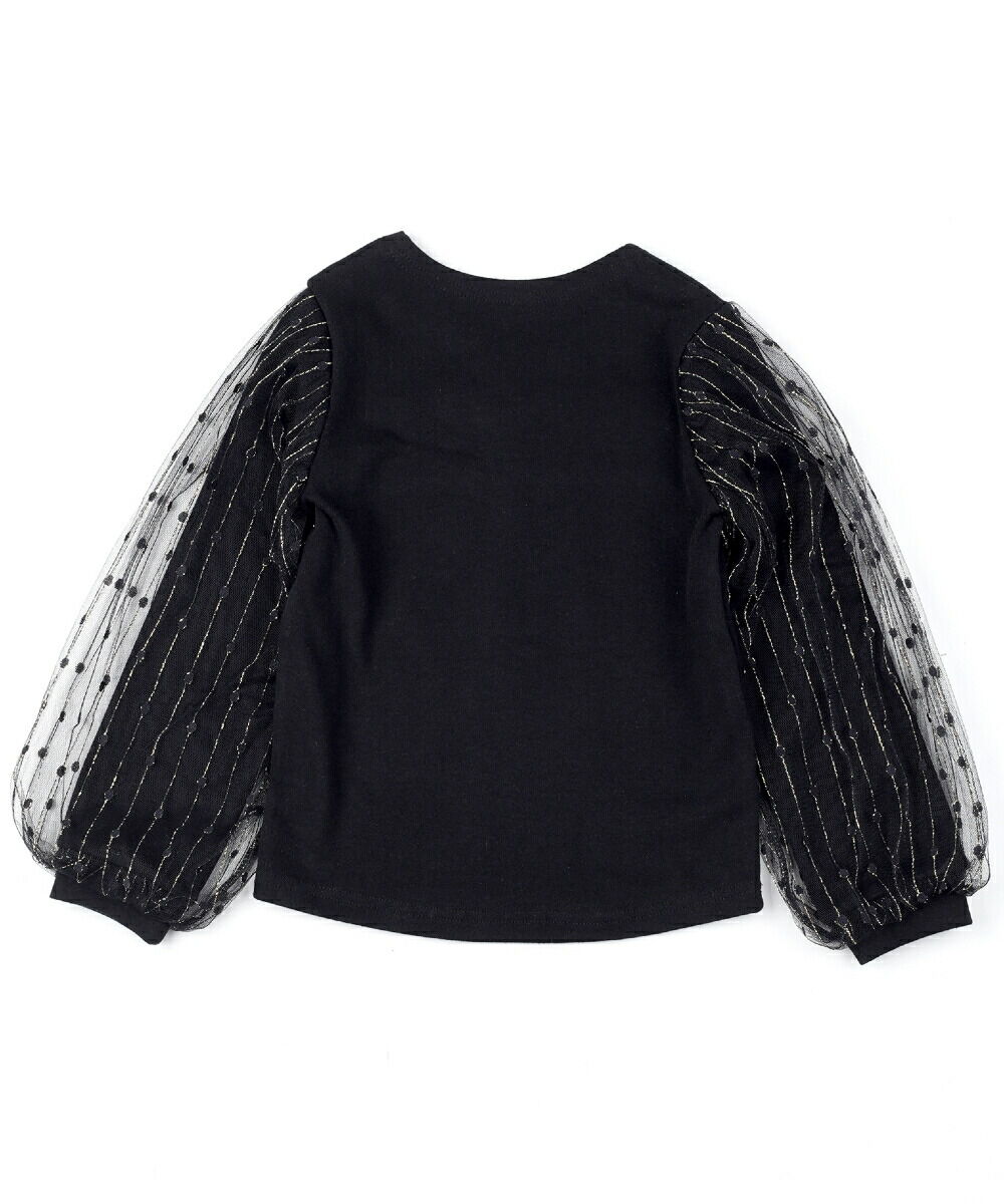 BACKYARD FAMILY「女の子 キッズ 長袖 Tシャツ 通販 ロンT 13252002 長袖Tシャツ カットソー チュール」|その他|