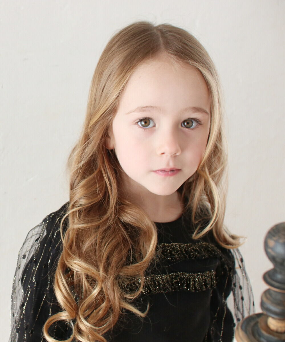 BACKYARD FAMILY「女の子 キッズ 長袖 Tシャツ 通販 ロンT 13252002 長袖Tシャツ カットソー チュール」|その他|