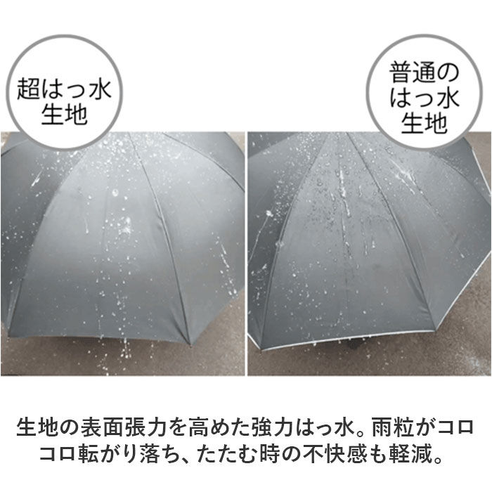 BACKYARD FAMILY「折りたたみ傘 自動開閉 メンズ 64cm 通販 折り畳み傘 自動開閉折りたたみ傘 自動開閉傘」|傘|