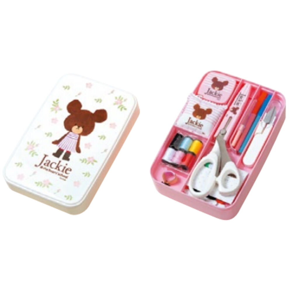 BACKYARD FAMILY「裁縫セット ソーイングセット 通販 裁縫箱 裁縫道具 裁縫 キャラクター ソーイングボックス 大人」|その他|ホワイト1