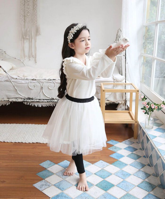 BACKYARD FAMILY「Rora カチューシャ キッズ 通販 エルシエ ヘッドドレス 髪飾り ヘアバンド パール 大きい」|その他|