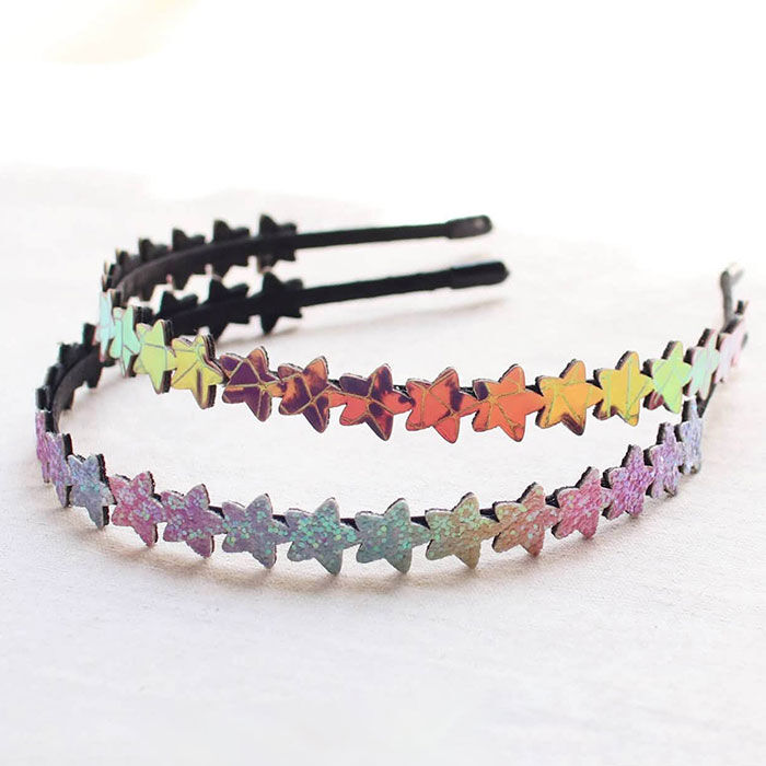 BACKYARD FAMILY「カチューシャ キラキラ キッズ 通販 ヘッドドレス 女の子 子供 子ども こども 普段 セレモニー」|その他|