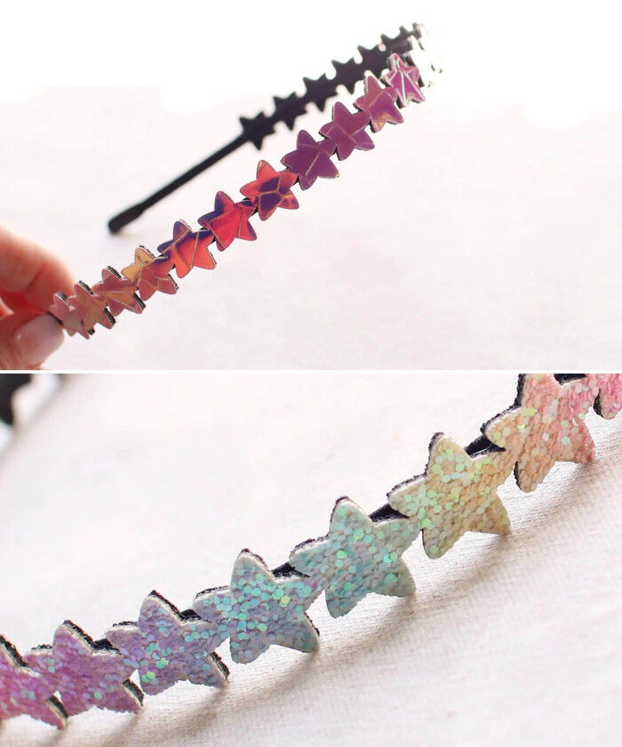 BACKYARD FAMILY「カチューシャ キラキラ キッズ 通販 ヘッドドレス 女の子 子供 子ども こども 普段 セレモニー」|その他|