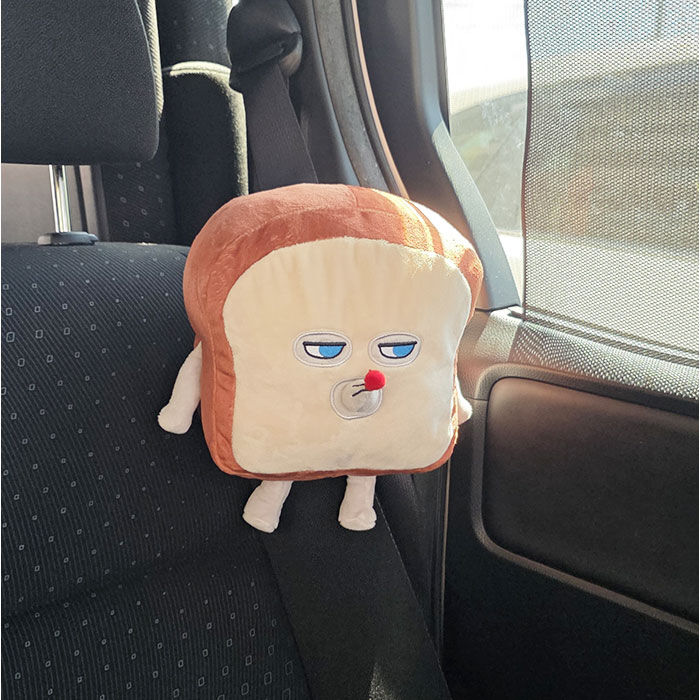 BACKYARD FAMILY「シートベルトクッション 子供 通販 シートベルトパッド シートベルトカバー 車 クッション」|その他|