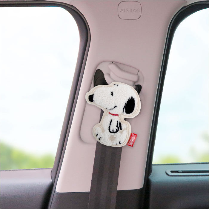 BACKYARD FAMILY「シートベルトストッパー キャラクター 通販 シートベルトクリップ シートベルト ストッパー シート」|その他|