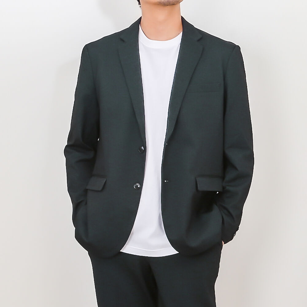 BACKYARD FAMILY「URBAN SQUARE テーラードジャケット 65305 通販 アーバンスクエア テーラード」|その他|グレー2