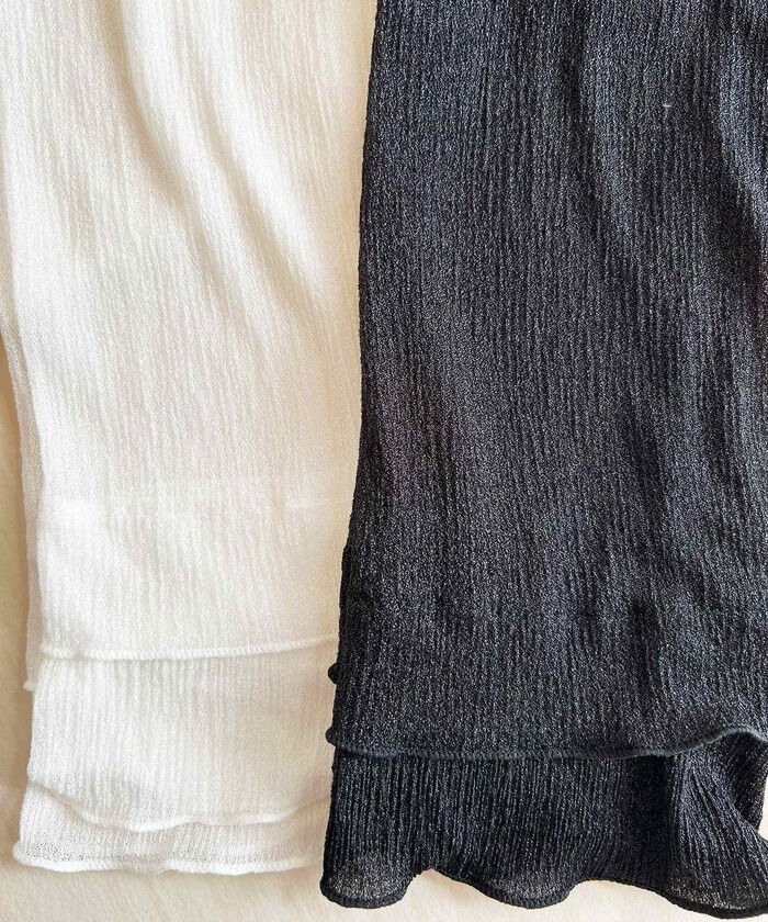 BACKYARD FAMILY「カーディガン レディース ショート丈 通販 シアーカーディガン ボレロ ショートカーディガン」|その他|