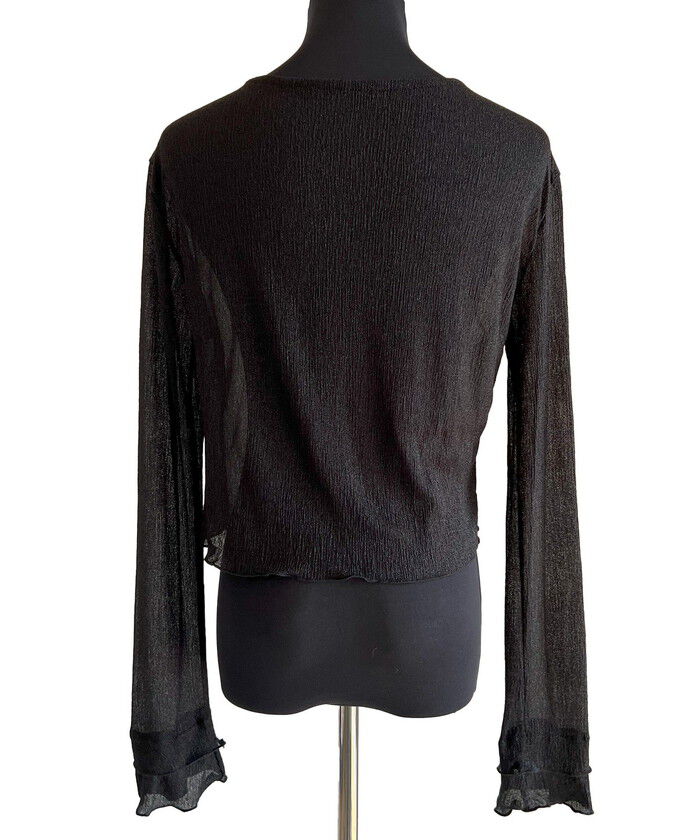 BACKYARD FAMILY「カーディガン レディース ショート丈 通販 シアーカーディガン ボレロ ショートカーディガン」|その他|