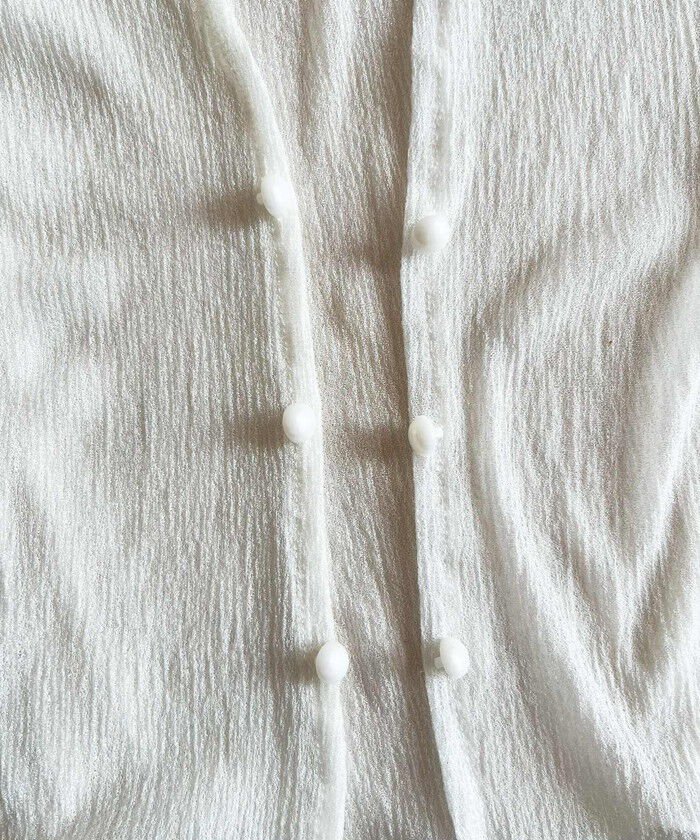 BACKYARD FAMILY「カーディガン レディース ショート丈 通販 シアーカーディガン ボレロ ショートカーディガン」|その他|