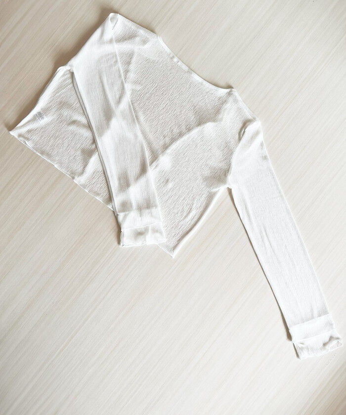 BACKYARD FAMILY「カーディガン レディース ショート丈 通販 シアーカーディガン ボレロ ショートカーディガン」|その他|