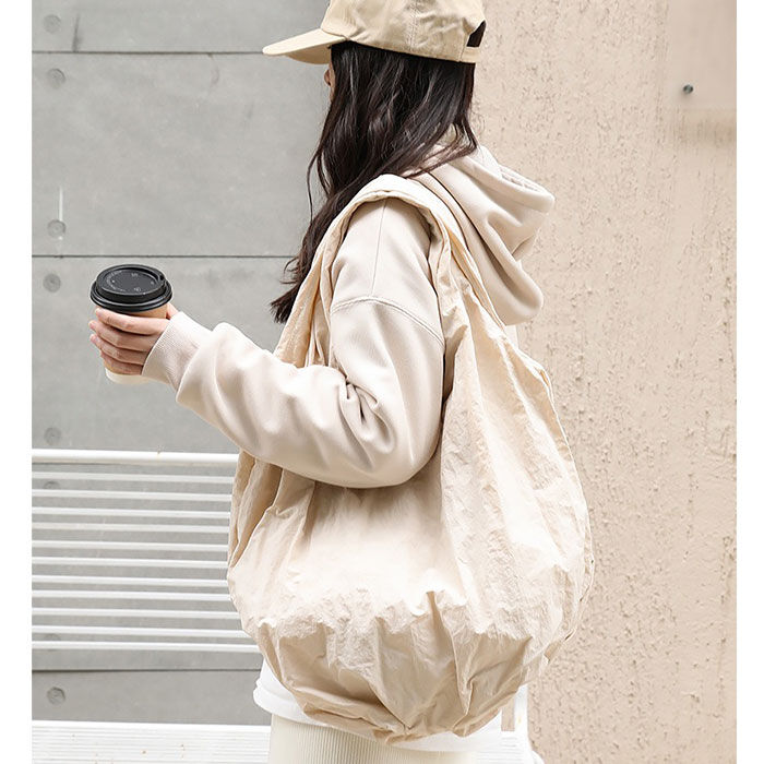 BACKYARD FAMILY「バルーン トートバッグ 通販 バルーン型トートバッグ トートバック レディース ママバッグ」|トートバッグ|