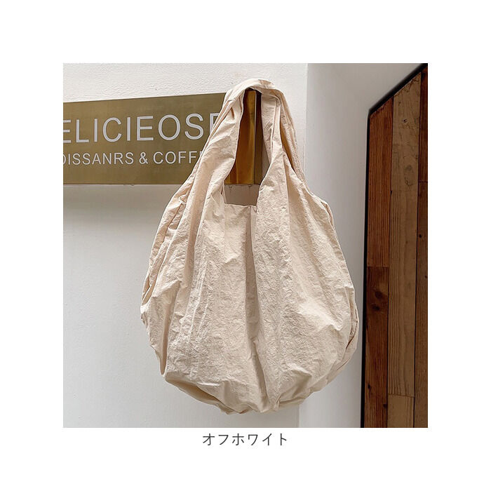 BACKYARD FAMILY「バルーン トートバッグ 通販 バルーン型トートバッグ トートバック レディース ママバッグ」|トートバッグ|