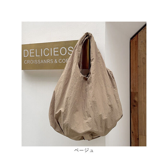 BACKYARD FAMILY「バルーン トートバッグ 通販 バルーン型トートバッグ トートバック レディース ママバッグ」|トートバッグ|