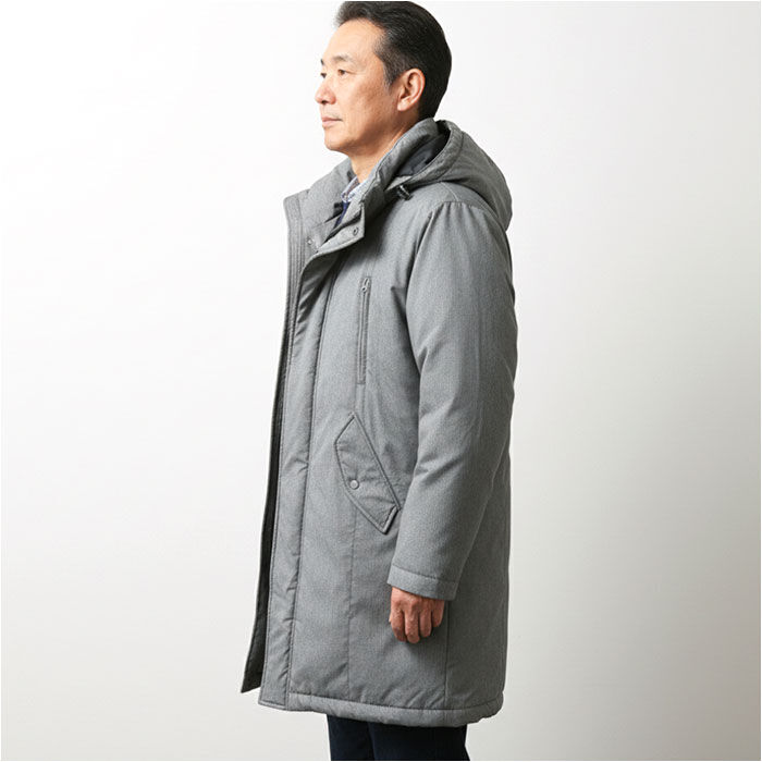 BACKYARD FAMILY「ダウンコート メンズ ロング 通販 ロングダウンコート ダウンジャケット ダウン コート」|その他|