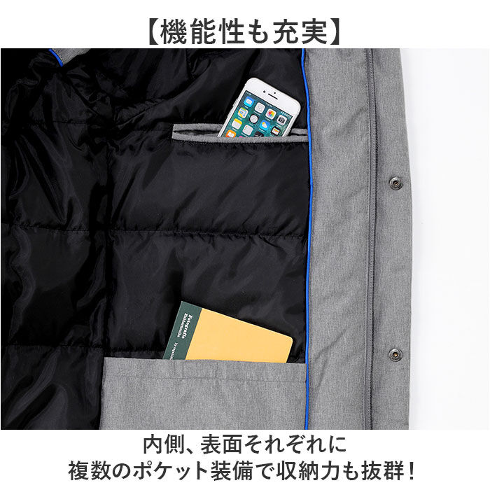 BACKYARD FAMILY「ダウンコート メンズ ロング 通販 ロングダウンコート ダウンジャケット ダウン コート」|その他|