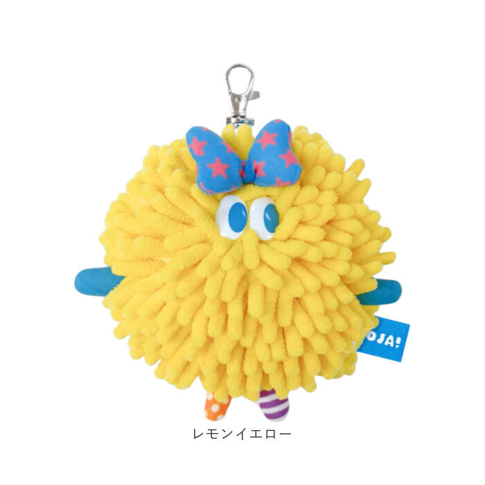 BACKYARD FAMILY「モジャ グッズ 通販 リールパスケース パスケース リール付き キャラクター モンスター」|定期入れ|