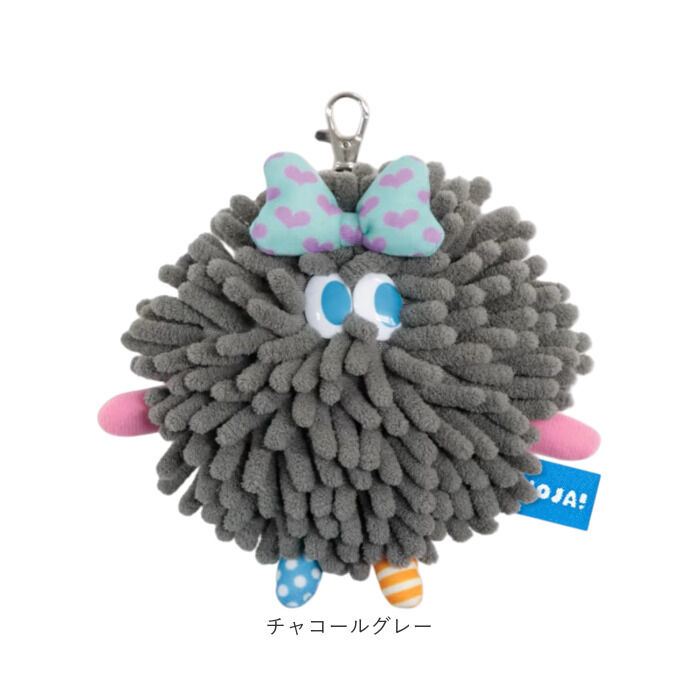 BACKYARD FAMILY「モジャ グッズ 通販 リールパスケース パスケース リール付き キャラクター モンスター」|定期入れ|