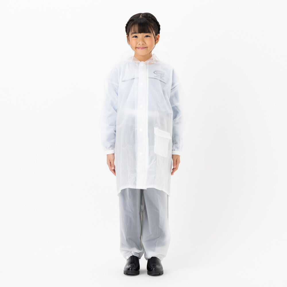 BACKYARD FAMILY「レインコート キッズ 上下 通販 ランドセル対応 雨具 リュック対応 レインウェア カッパ かっぱ」|レインコート|その他1