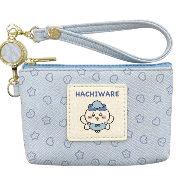 BACKYARD FAMILY「リール付き ポーチ 通販 小銭入れ キャラクター 小物入れ ミニポーチ コインケース キーケース」|コインケース|