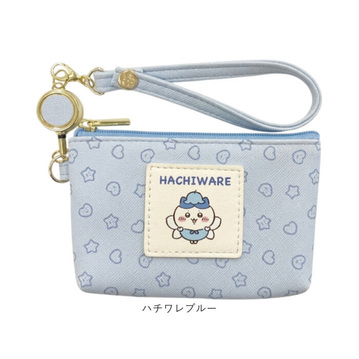 BACKYARD FAMILY「リール付き ポーチ 通販 小銭入れ キャラクター 小物入れ ミニポーチ コインケース キーケース」|コインケース|